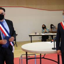 Conseil municipal d'installation