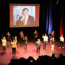 Représentation des ateliers Théâtre de Sept Septembre 