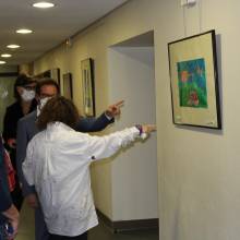 Atelier d'arts plastiques"Handivalide"