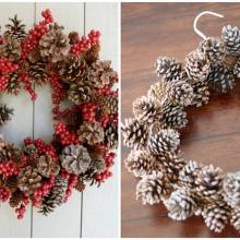 Couronne de Noël