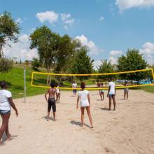beach volley