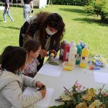 Conte musical, jeux sensoriels et ateliers artistiques Maison des Bonheur