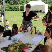 Conte musical, jeux sensoriels et ateliers artistiques Maison des Bonheur