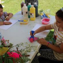 Conte musical, jeux sensoriels et ateliers artistiques Maison des Bonheur