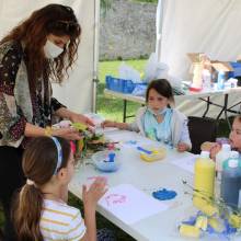 Conte musical, jeux sensoriels et ateliers artistiques Maison des Bonheur