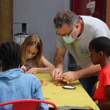 Atelier modelage