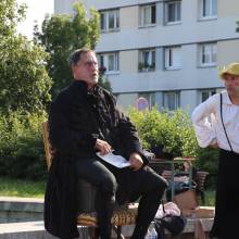 Evadez-vous avec une séance de théâtre en plein air : "Les Fantômes médecins"