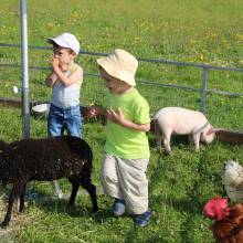Une journée à la Ferme de Tiligolo, à Magny-les-Hameaux