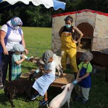 Une journée à la Ferme de Tiligolo, à Magny-les-Hameaux