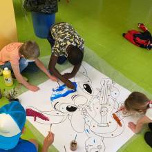 atelier fresque