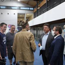 Soirée du forum des associations et remise des médailles