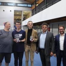 Soirée du forum des associations et remise des médailles