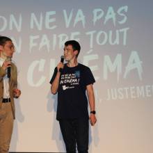 Lancement de la saison cinéma avec Le Cinoche