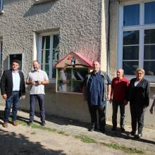 Inauguration des Boîtes à livres