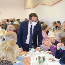 Goûter des seniors