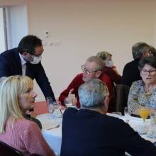 Goûter des seniors