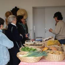 Salon à la ferme