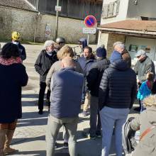 Visite des hameaux