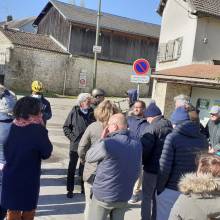 Visite des hameaux