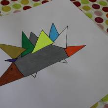 Atelier peinture à la manière de Stoul