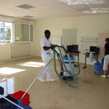L'école est finie mais les services de la Ville y travaillent !
