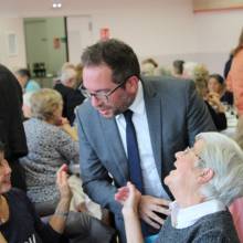 Goûter des seniors