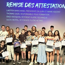 Promotion 2025/2026 - Atelier cinéma