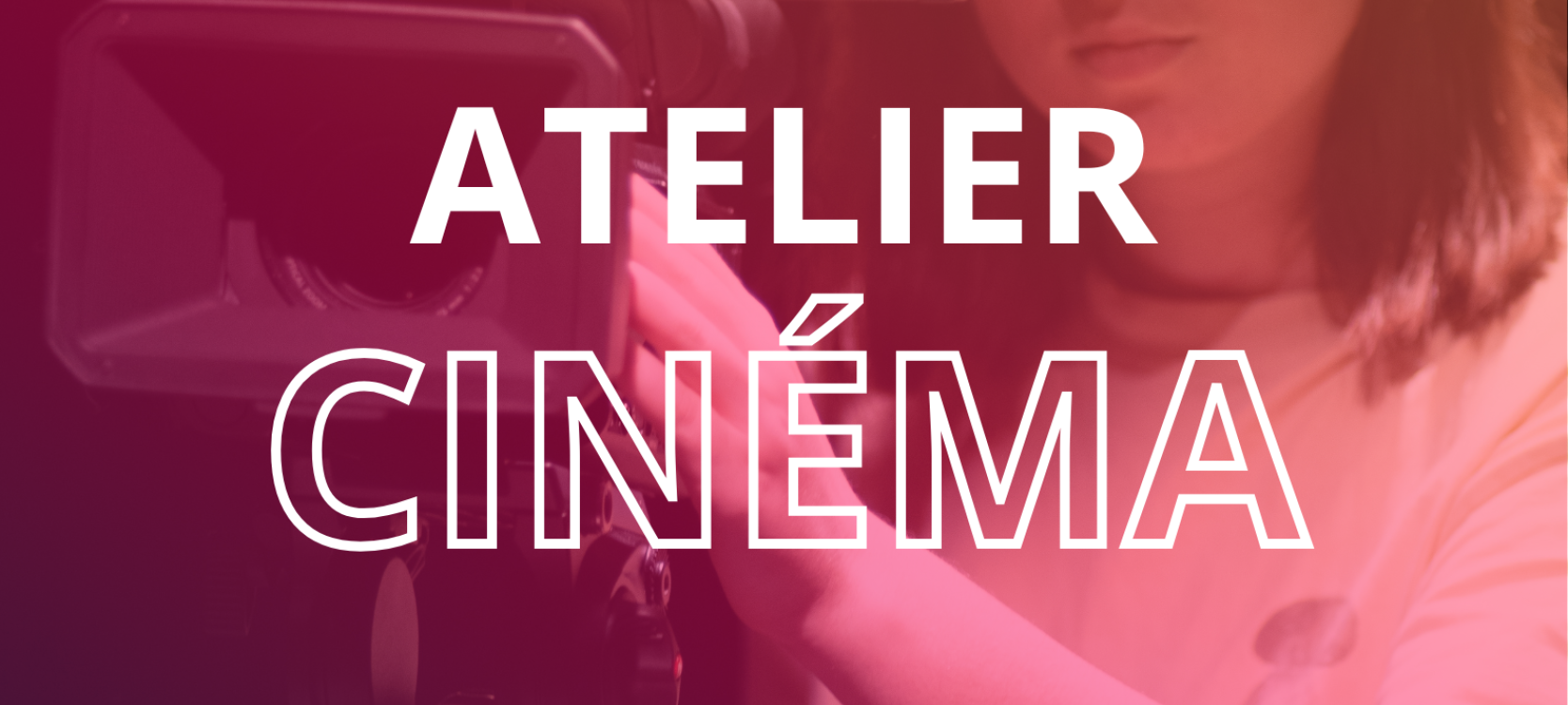 Affiche Atelier Cinéma 2024/2025 - LE CINOCHE