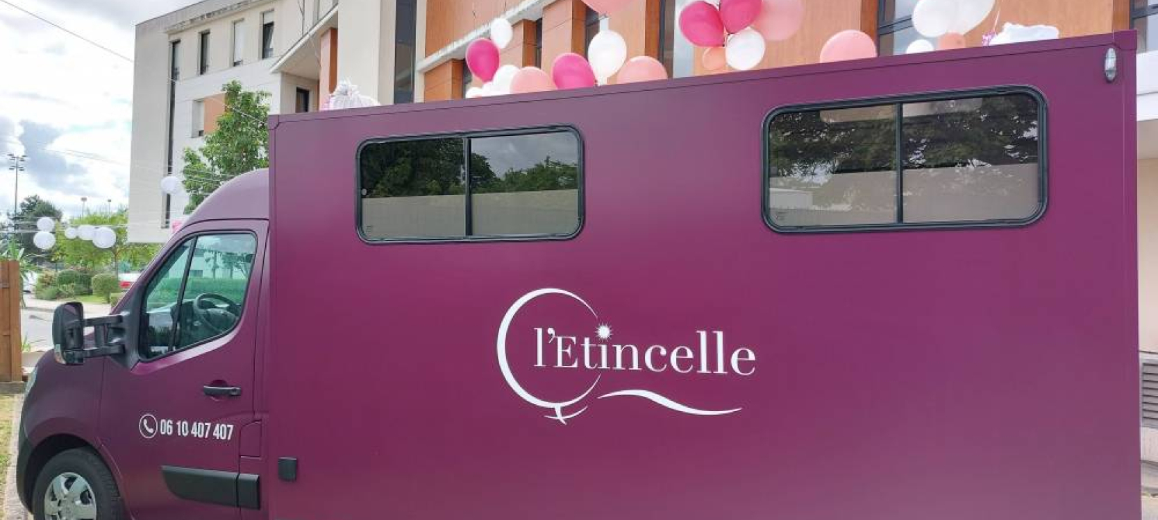 Bureau mobile de l'Etincelle
