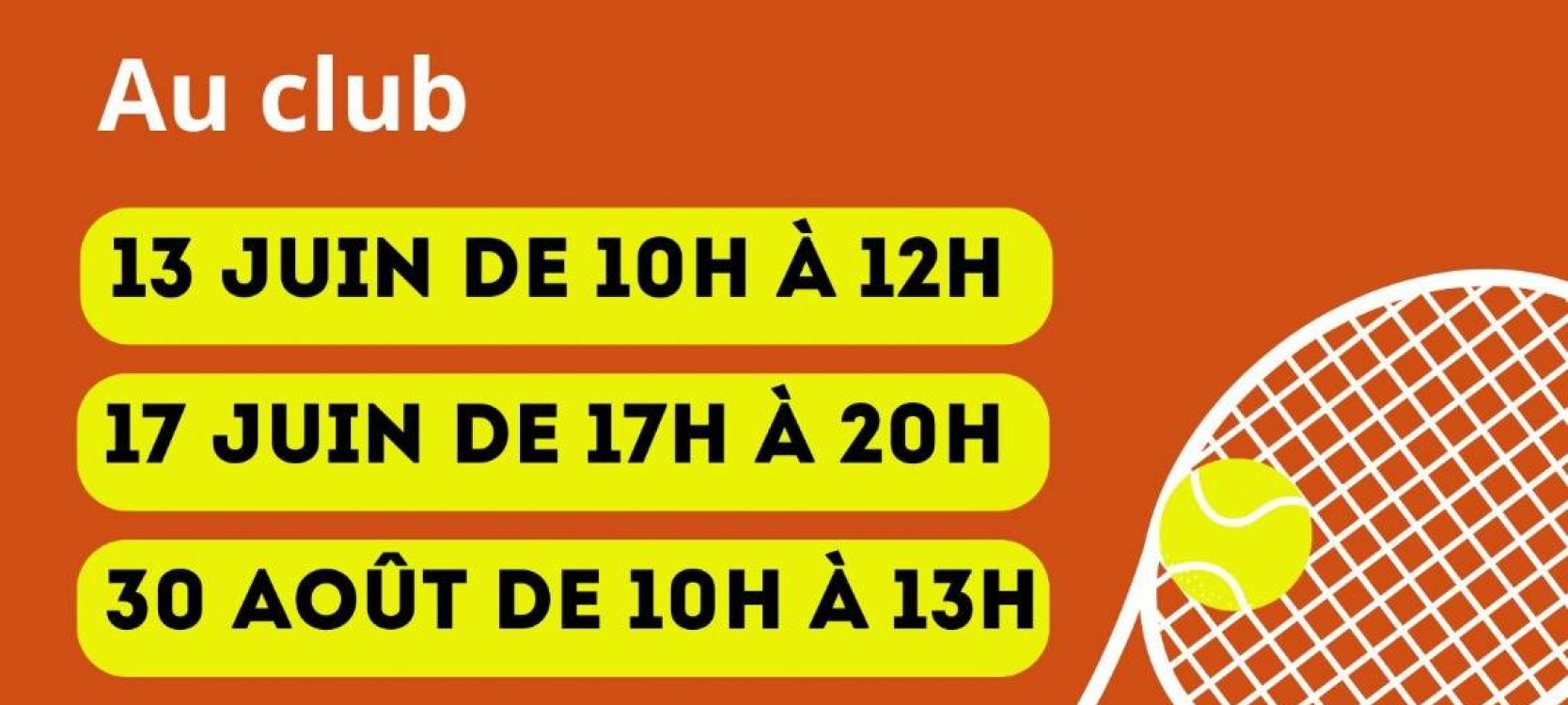 Inscriptions TCMH