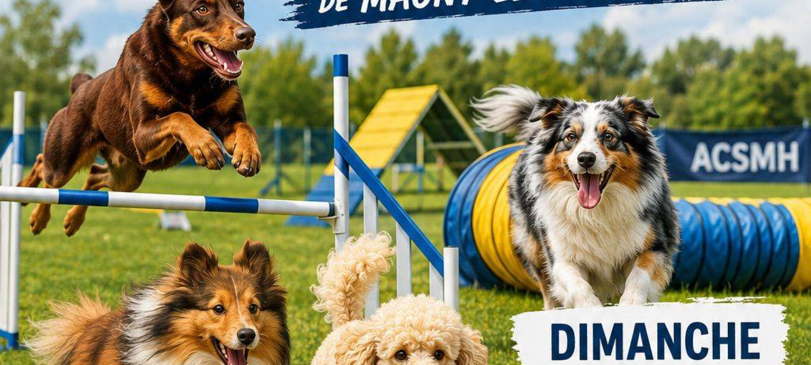 concours Agility 2026