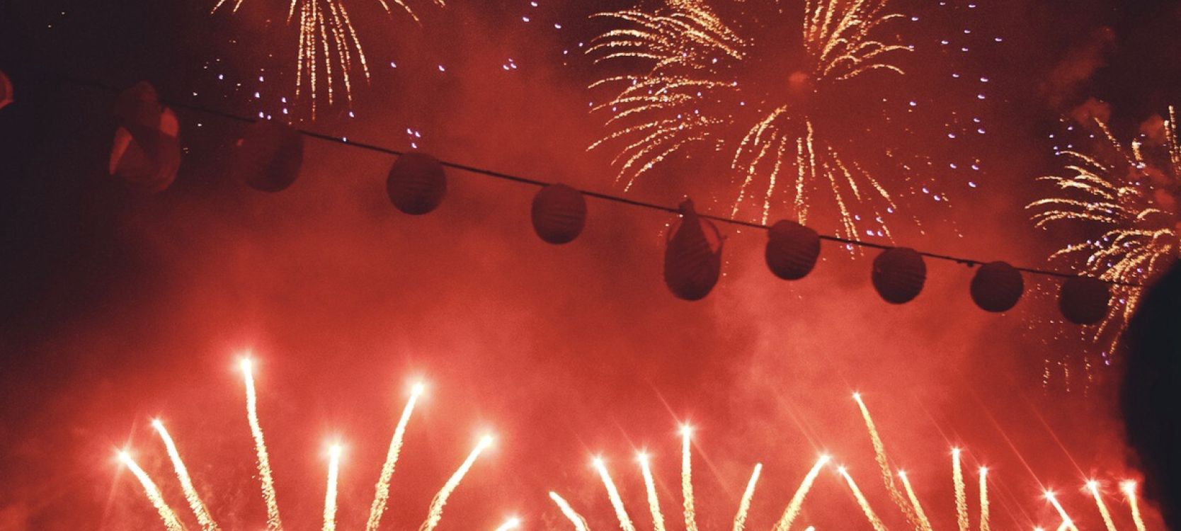 Feu d'artifice
