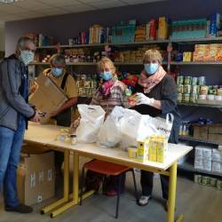 merci aux donateurs!