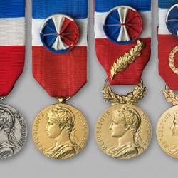 Médaille d'honneur du travail
