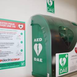 Defibrillateur Hôtel de Ville