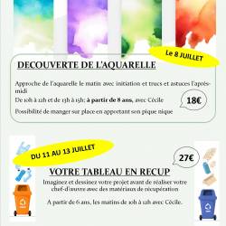 MJC artsjuillet 2022