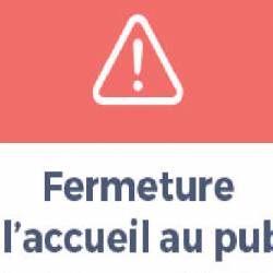 Fermeture des services publics