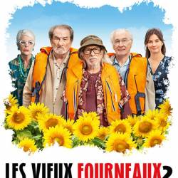 Affiche du film Les Vieux Fourneaux 2