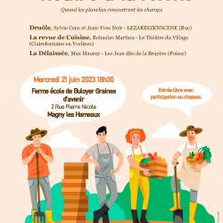 Théâtre à la ferme 21 juin 2023