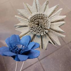 Fabrication de fleurs