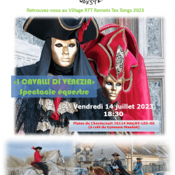 Spectacle équestre 