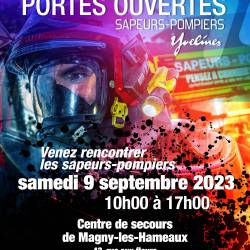JPO Centre de secours et d'incendie de Magny-les-Hameaux