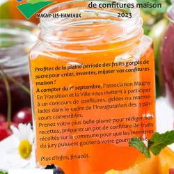 Concours de confitures locales