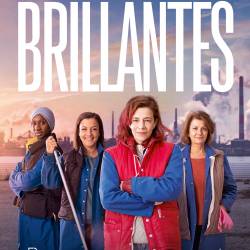 Affiche du film Brillantes