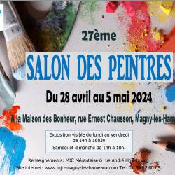 Salon des peintres 