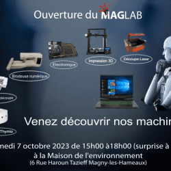 OUverture du MAGALAB