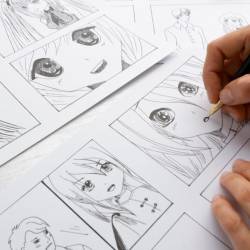 Stage manga