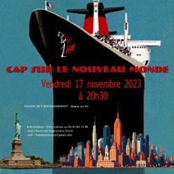 Cap sur le nouveau monde