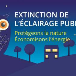 Extinction de l'éclairage public