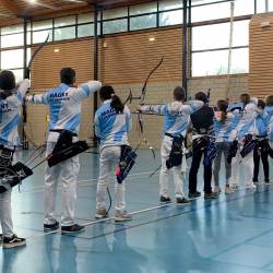 Concours salle Tir à l'arc